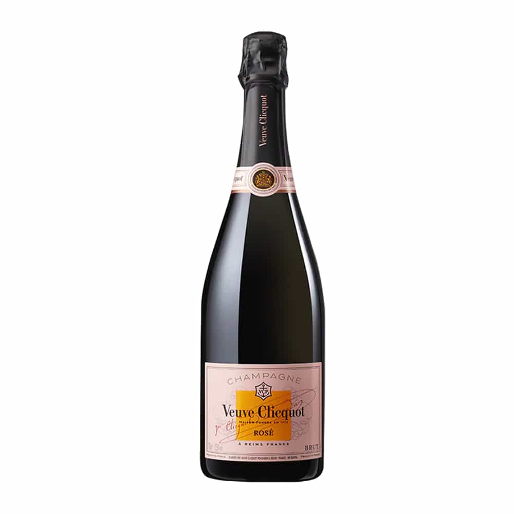 Veuve Clicquot Rosé Champagne