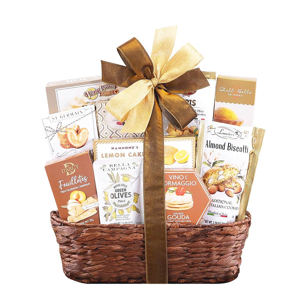 Bon Appetit Gourmet Gift Basket