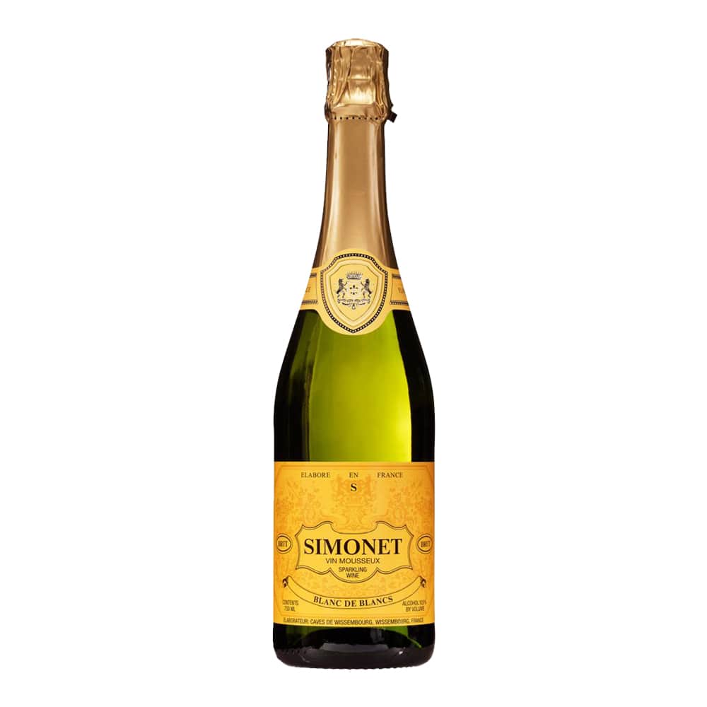 Simonet Blanc De Blancs Brut Sparkling Wine