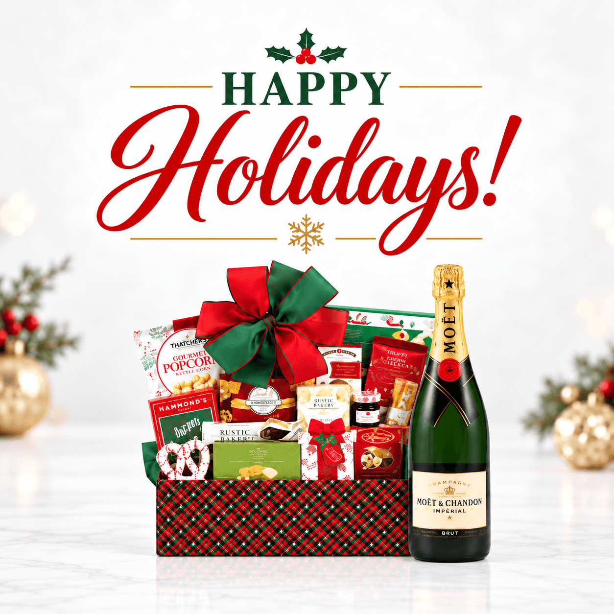 HOLIDAY BASKET