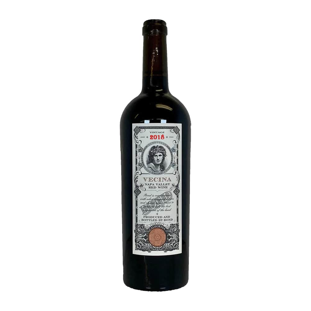 Bond Vecina Napa Valley 2018
