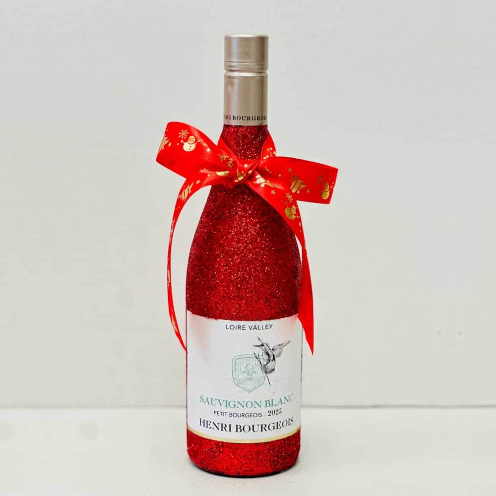 Hand-Painted Henri Bourgeois Petit Bourgeois Sauvignon Blanc