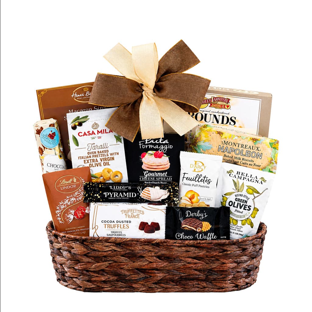 Bon Appetit Gourmet Gift Basket — 1