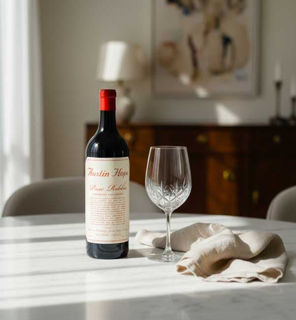 Austin Hope Paso Robles Cabernet Sauvignon Red Wine - 750 ML — 2