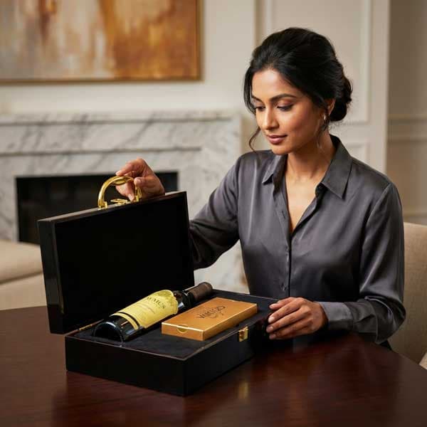 Caymus Cabernet Sauvignon And Godiva 8 Pc Chocolate Box