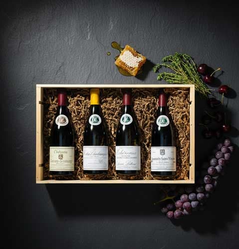 Louis Latour Grand Cru Four Wine Set (2022)
