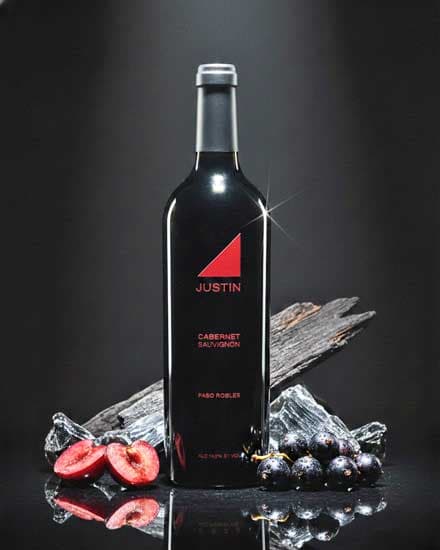 Justin Cabernet Sauvignon Wine Gift Basket — 3