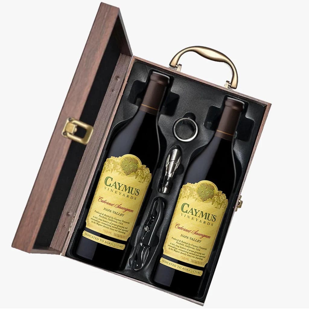 Caymus Napa Valley Wine Gift Set Pack of 2 Bottles