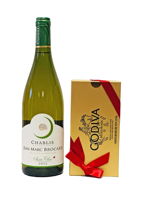 Jean-Marc Brocard Chablis Wine Gift Set