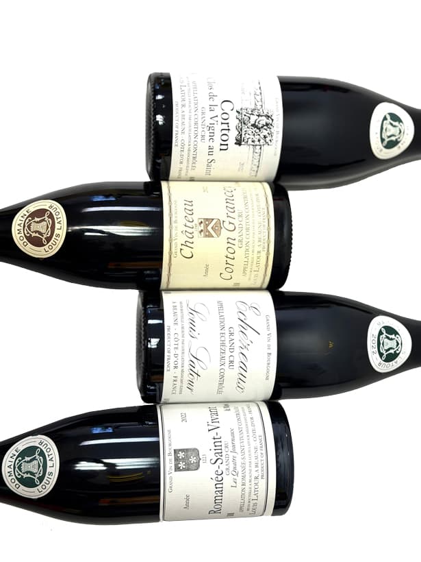Louis Latour Grand Cru Four Wine Set (2022)