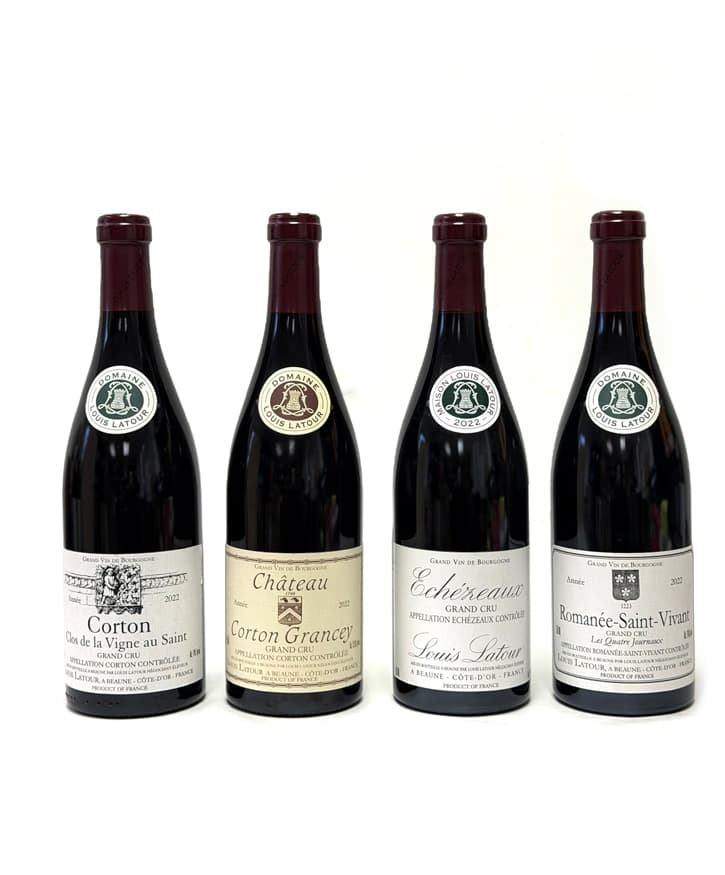 Louis Latour Grand Cru Four Wine Set (2022)