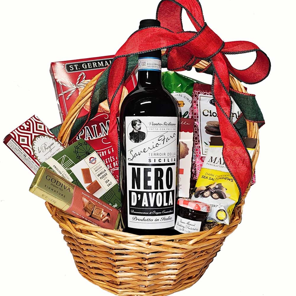 Nerо d’Аvоla Gourmet Gift Basket