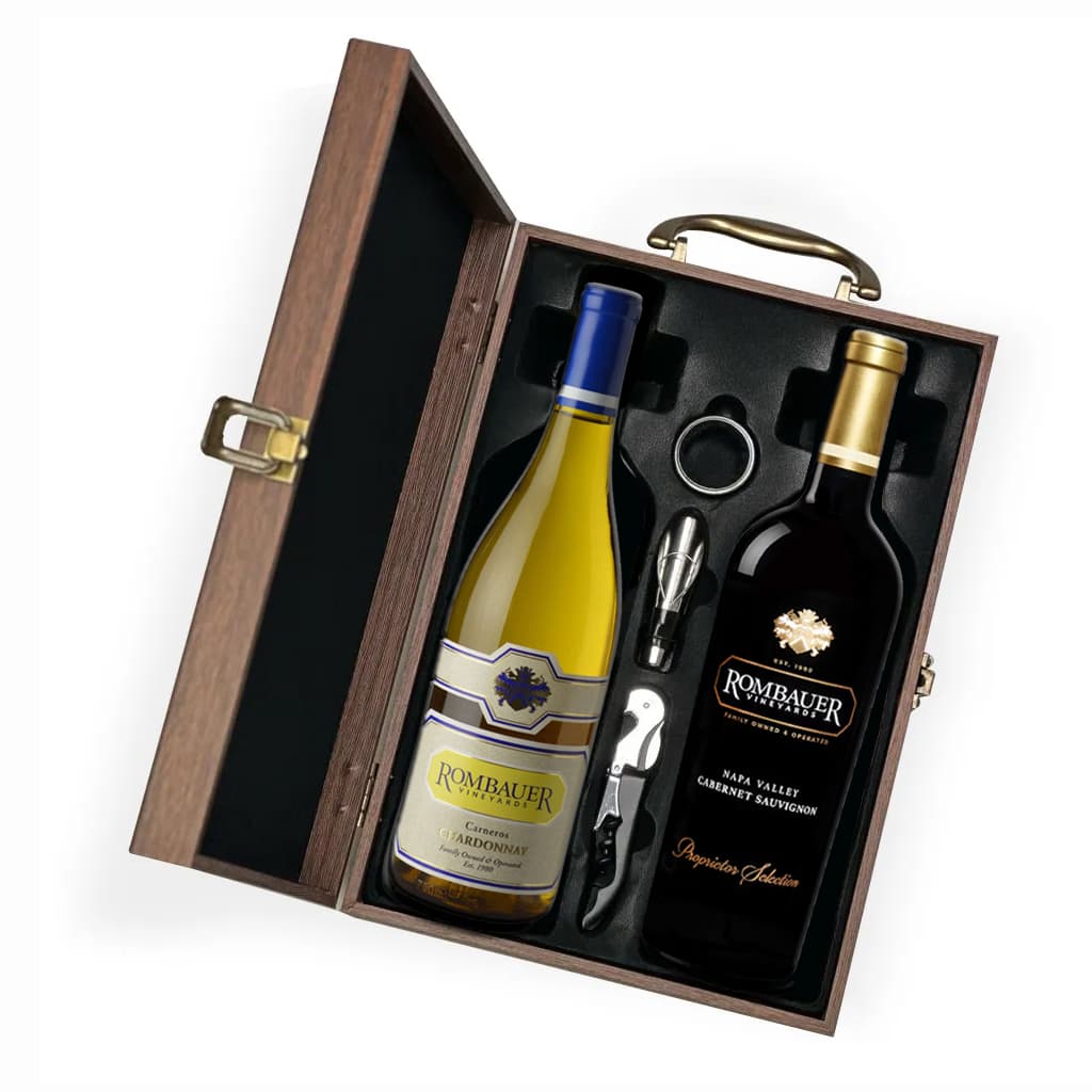 Rombauer Duo Wine Gift Set
