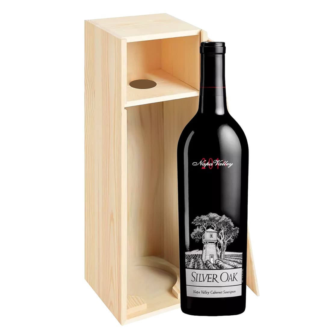 2017 Silver Oak Napa Valley Wine Box — 1