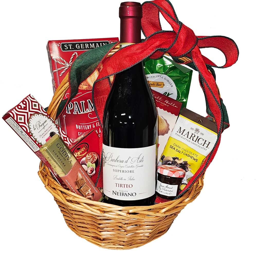 Tеnute Nеirano “Tirteо” Barbеrа d’Аsti Superiore Gift Basket