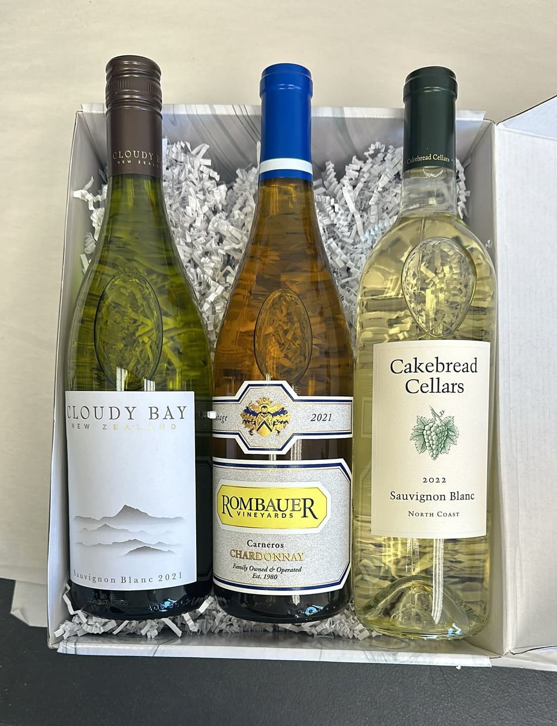 Dry White Wine Trio Set | Pack Of Three - 750ml — 2