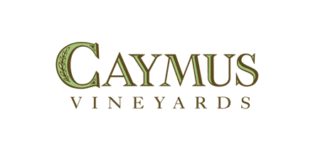 Caymus Cabernet Sauvignon And Tiffany Red Wine Glasses Set logo