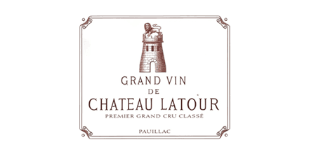 Pauillac de Chateau Latour Wine and Chocolate Christmas Gift Basket logo