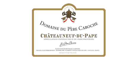 Elisabeth Chambellan Vieilles Vignes Chateauneuf-du-Pape & Bon Appetit Gift Basket logo
