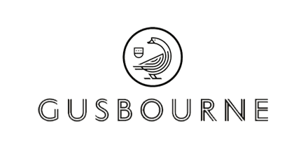 Gusbourne Brut Reserve And Godiva 8 Pc Chocolate Gift Box logo