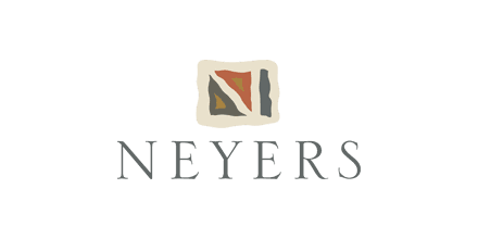 Neyers Left Bank Red Napa Valley Wine And Godiva Chocolate Box logo