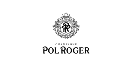 Gourmet Delight Pol Roger Brut Réserve Champagne Gift Basket logo
