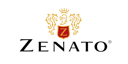 Zenato Pinot Grigio delle Venezie Italian Wine logo