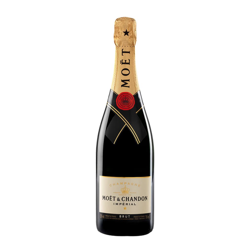 Veuve Clicquot And Moet Duo Champagne Gift Set — 4