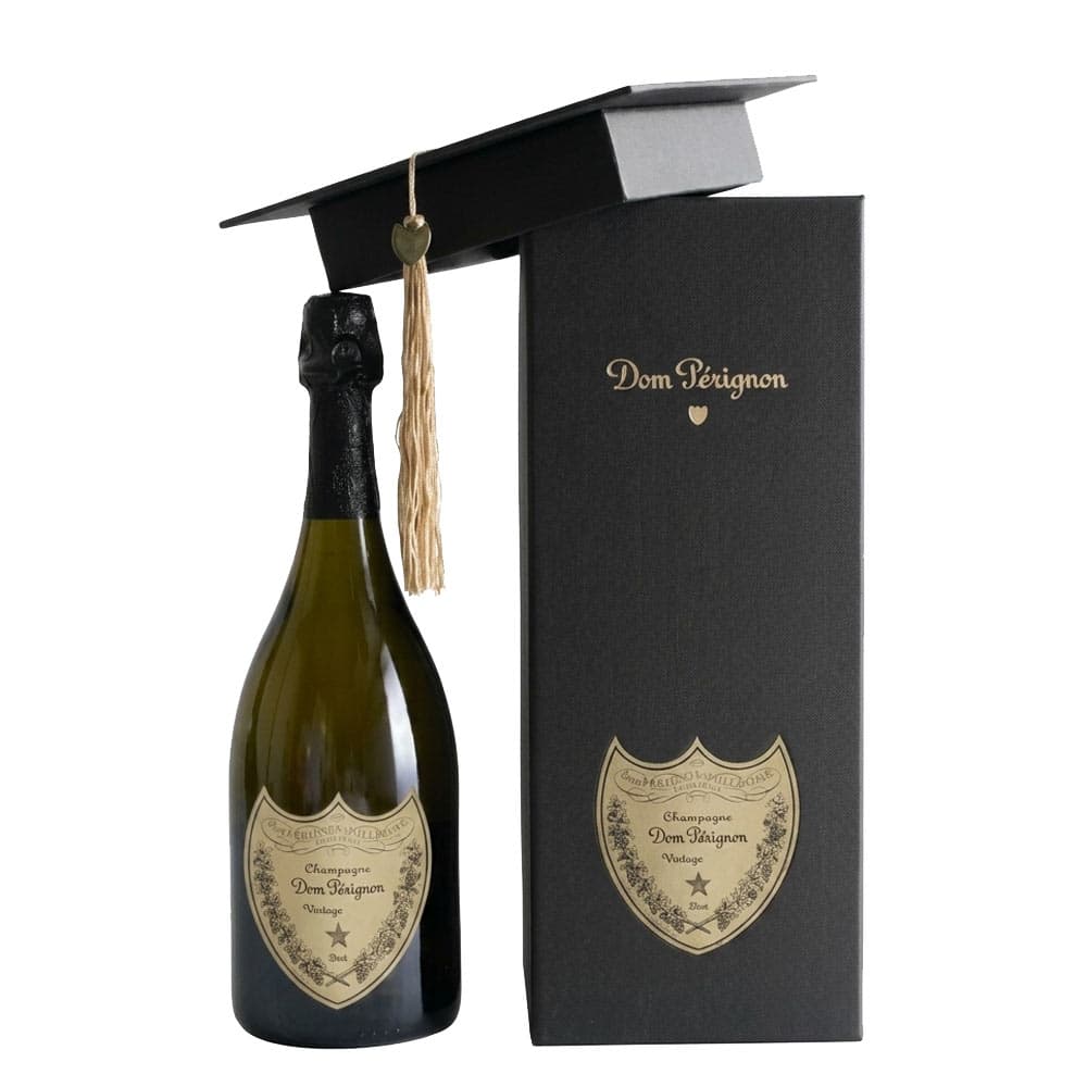 Dom Pérignon Brut Vintage champagne Graduation Cap