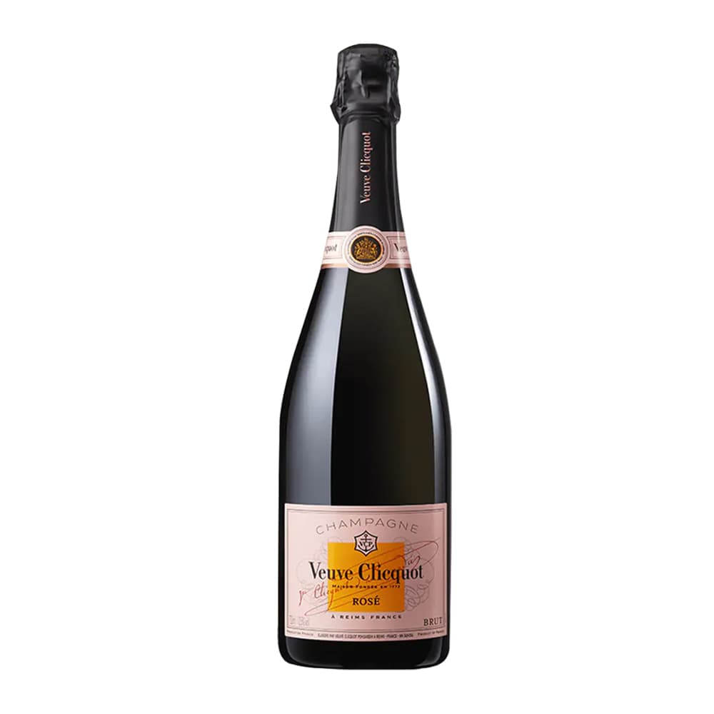 Veuve Clicquot Rosé Champagne