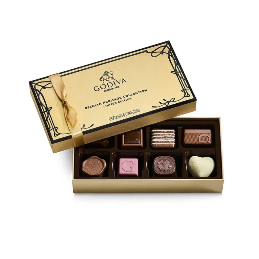 Eric Bordelet 'Perlant' Sparkling Apple Juice And Chocolate Gift Set — 4