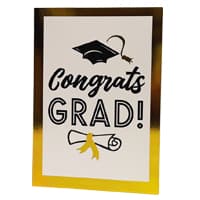 Congrats Grad Greeting Card