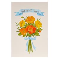 Get Well Soon Greeting Card