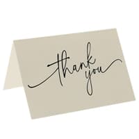 Thankyou Greeting Card