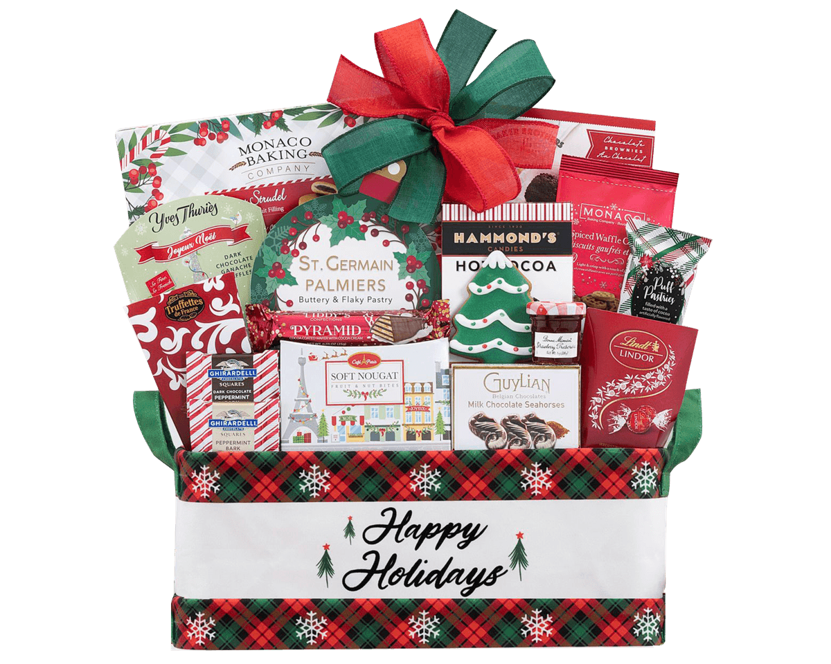 Holiday Season's Greeting Gift Basket — 2