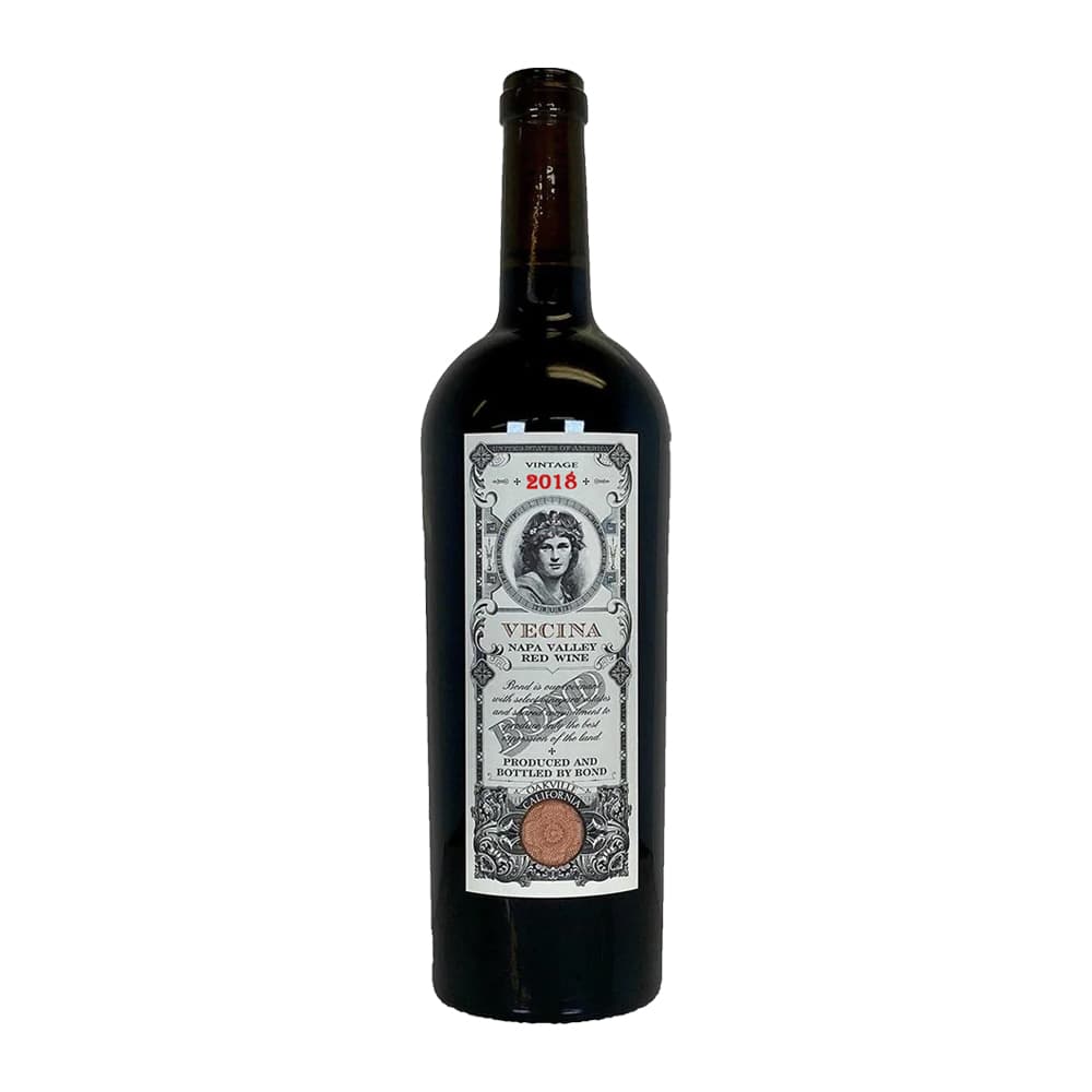 2018 Bond Vecina Napa Valley Red Wine 