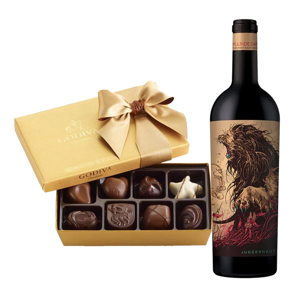 Juggernaut Cabernet Sauvignon Wine Gift Set