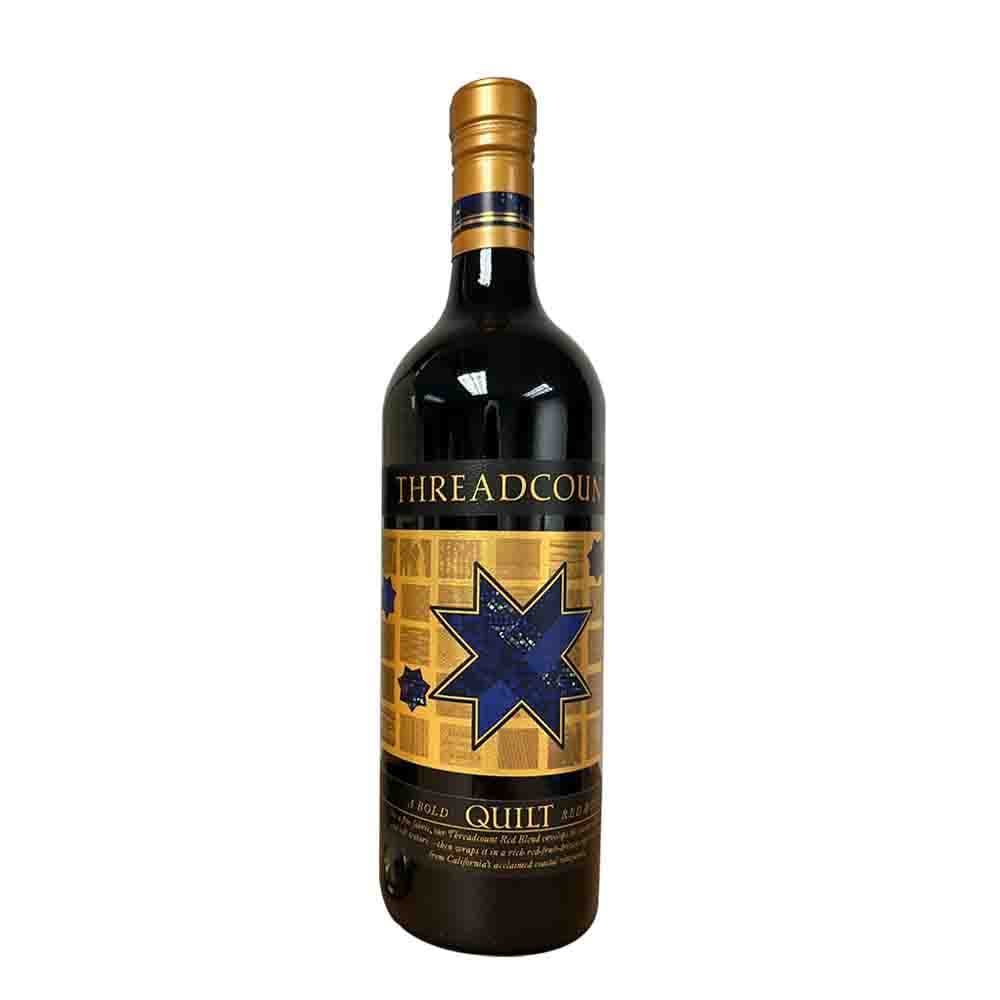 Quilt Threadcount Sauvignon Blanc & Red Blend Wine Gift Set — 3