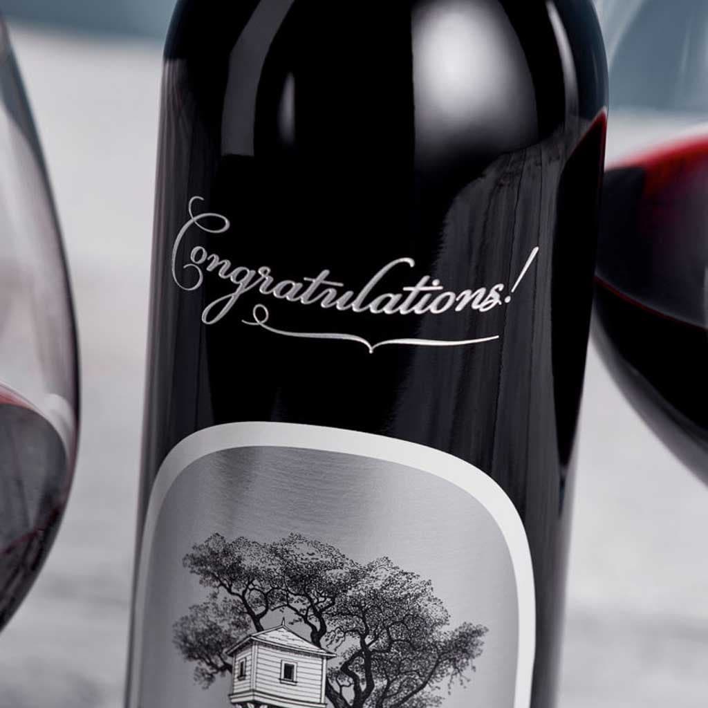 Engraved Wine Bottles