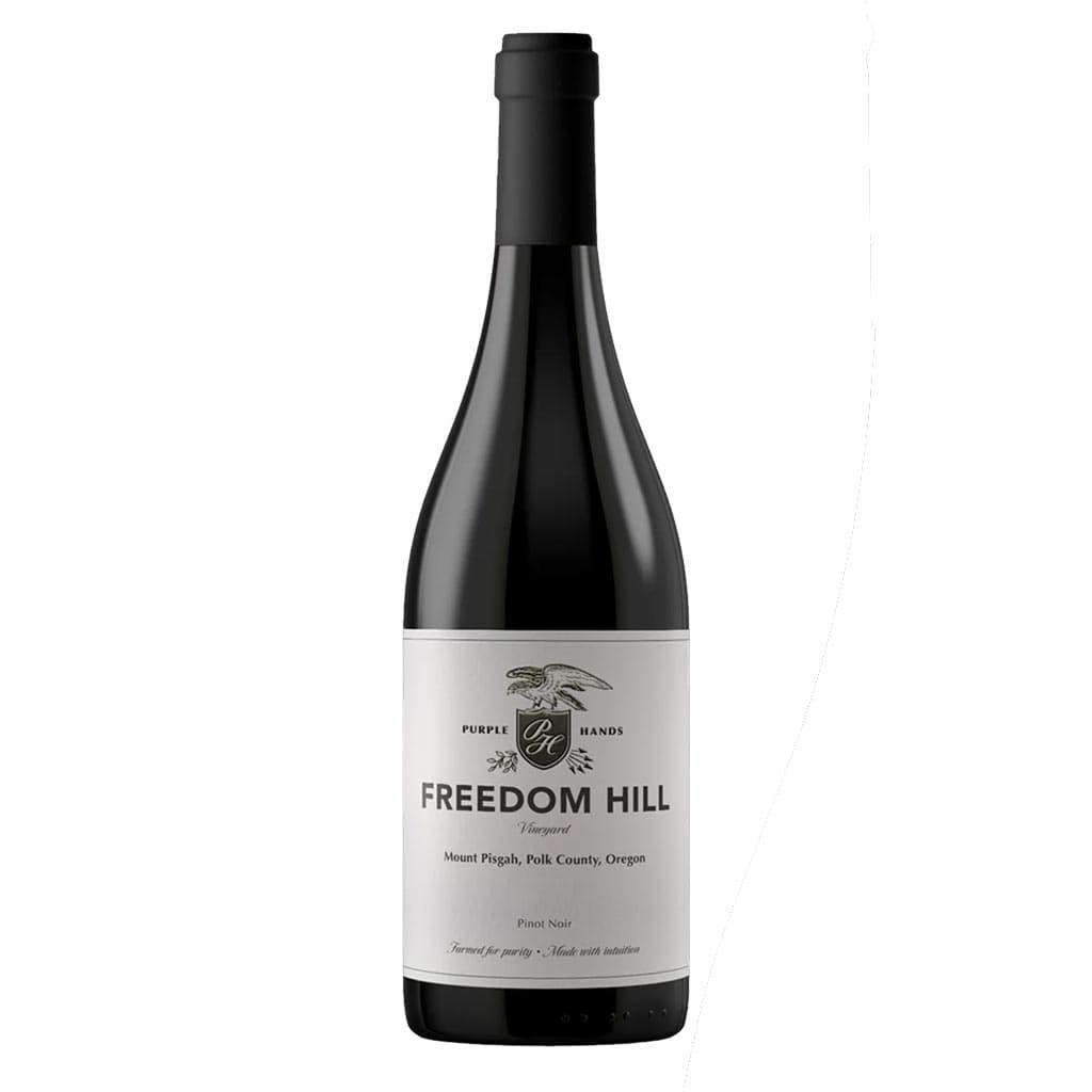 Freedom Hill Pinot Noir Red Wine And 8 Pc Godiva Chocolate Gift — 4