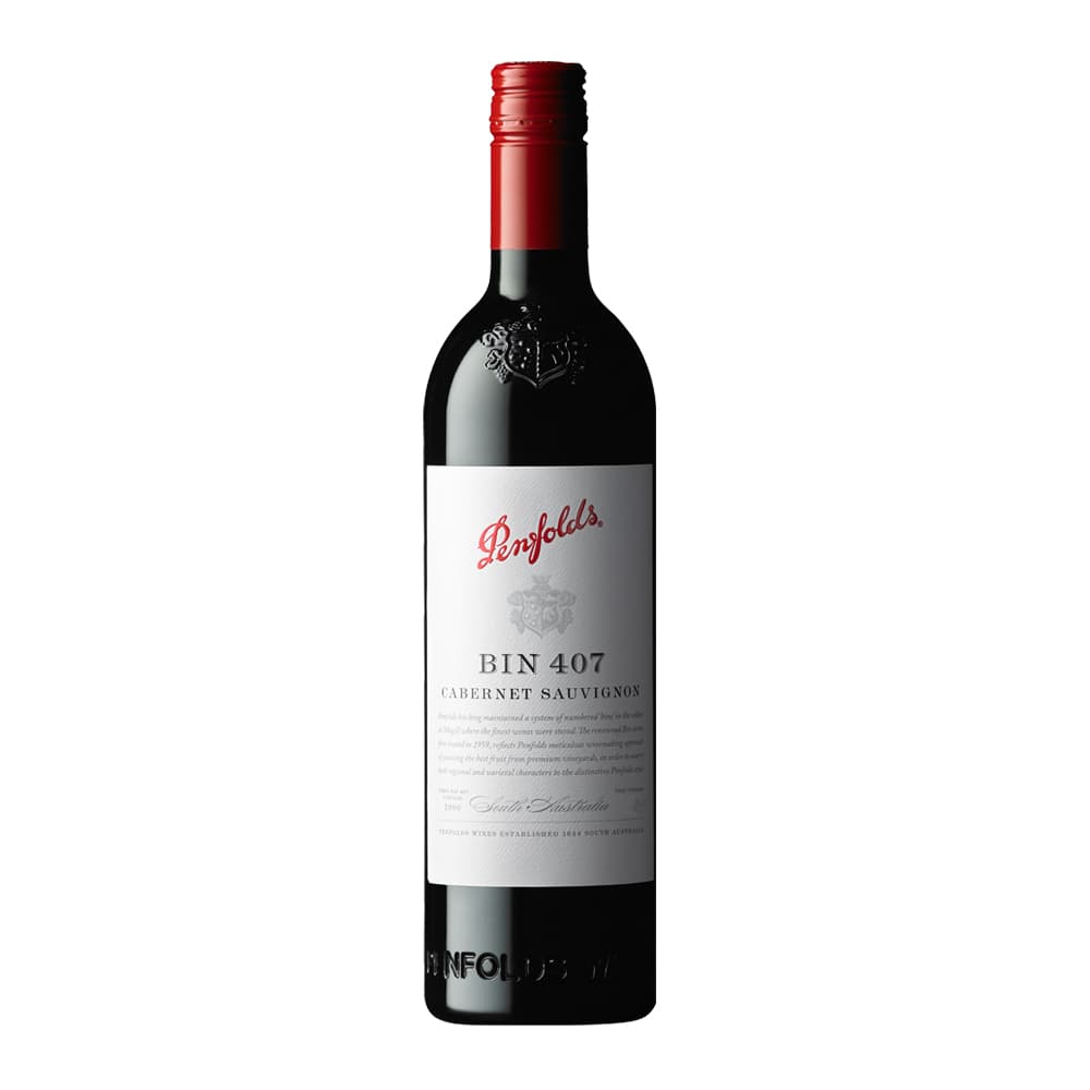 Penfolds Bin 407 Cabernet Sauvignon -750ml — 2