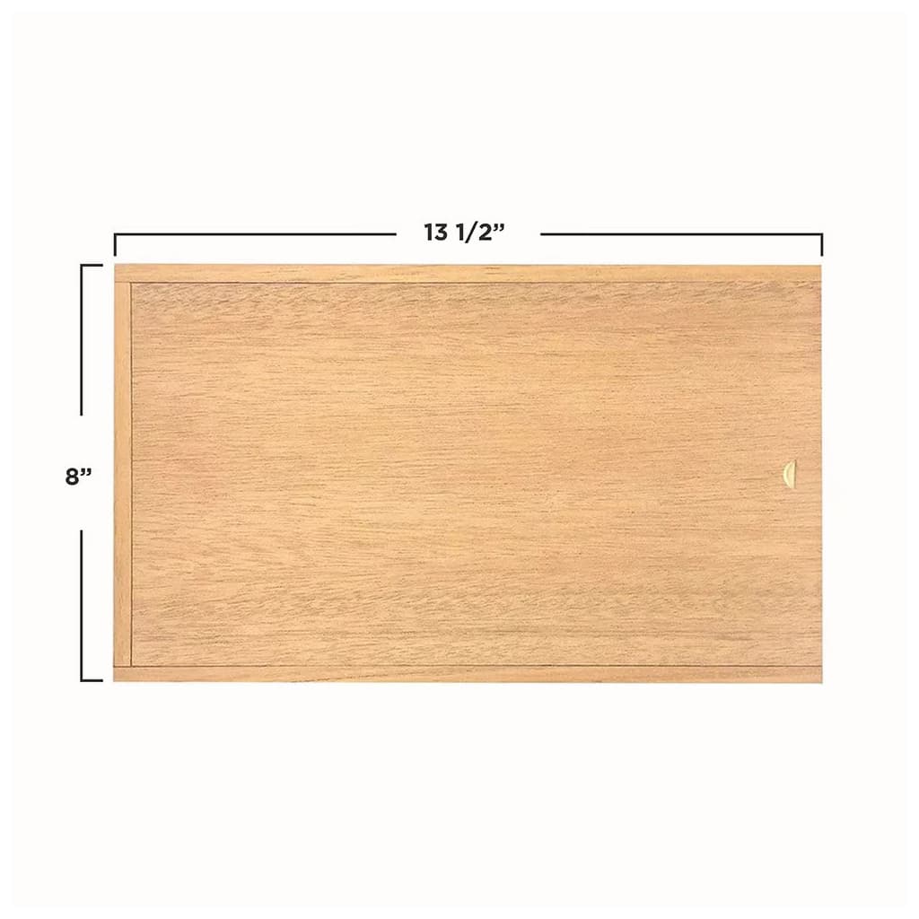 Double Wine Wooden Box (Engravable)