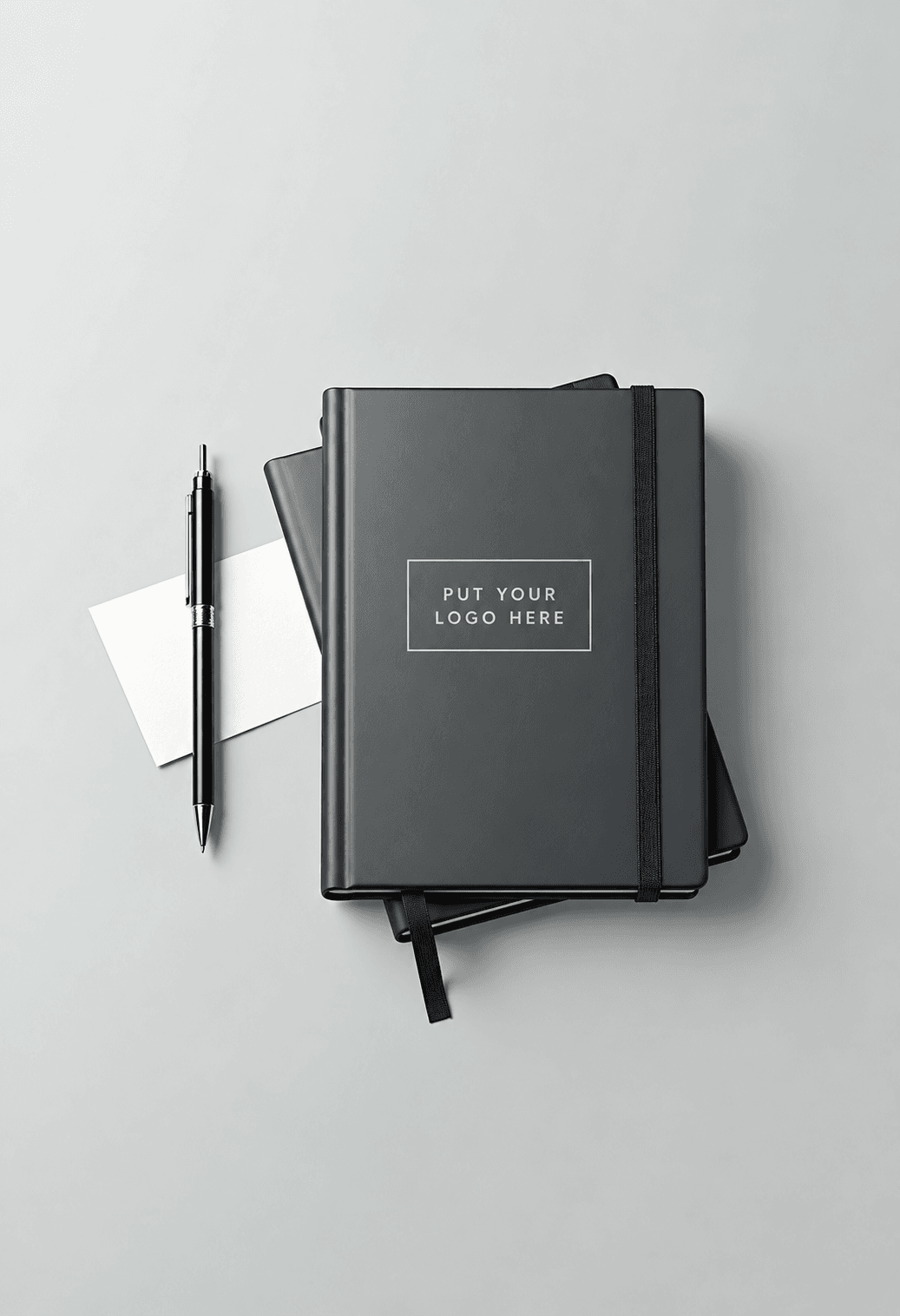 Branded leather laptop sleeve, corporate merchandise
