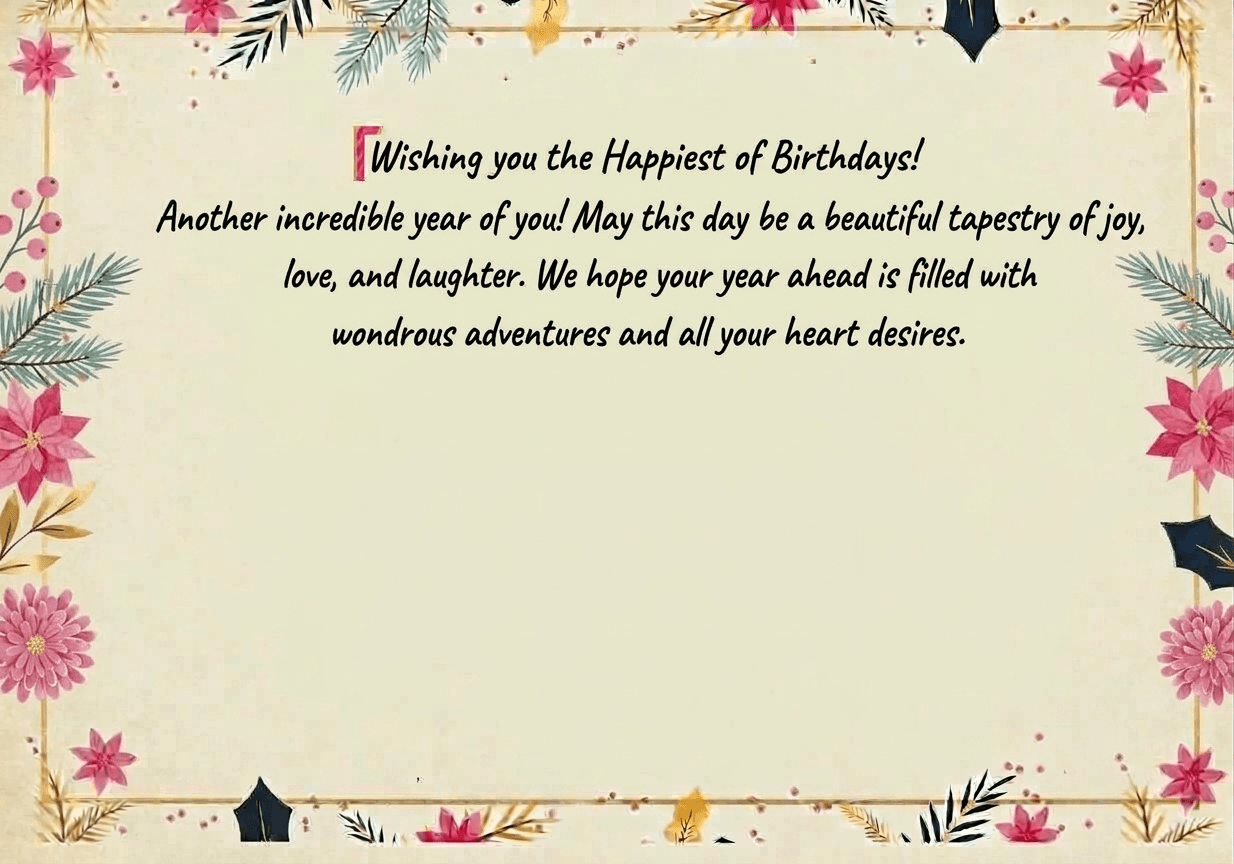 Thank you branded gift card