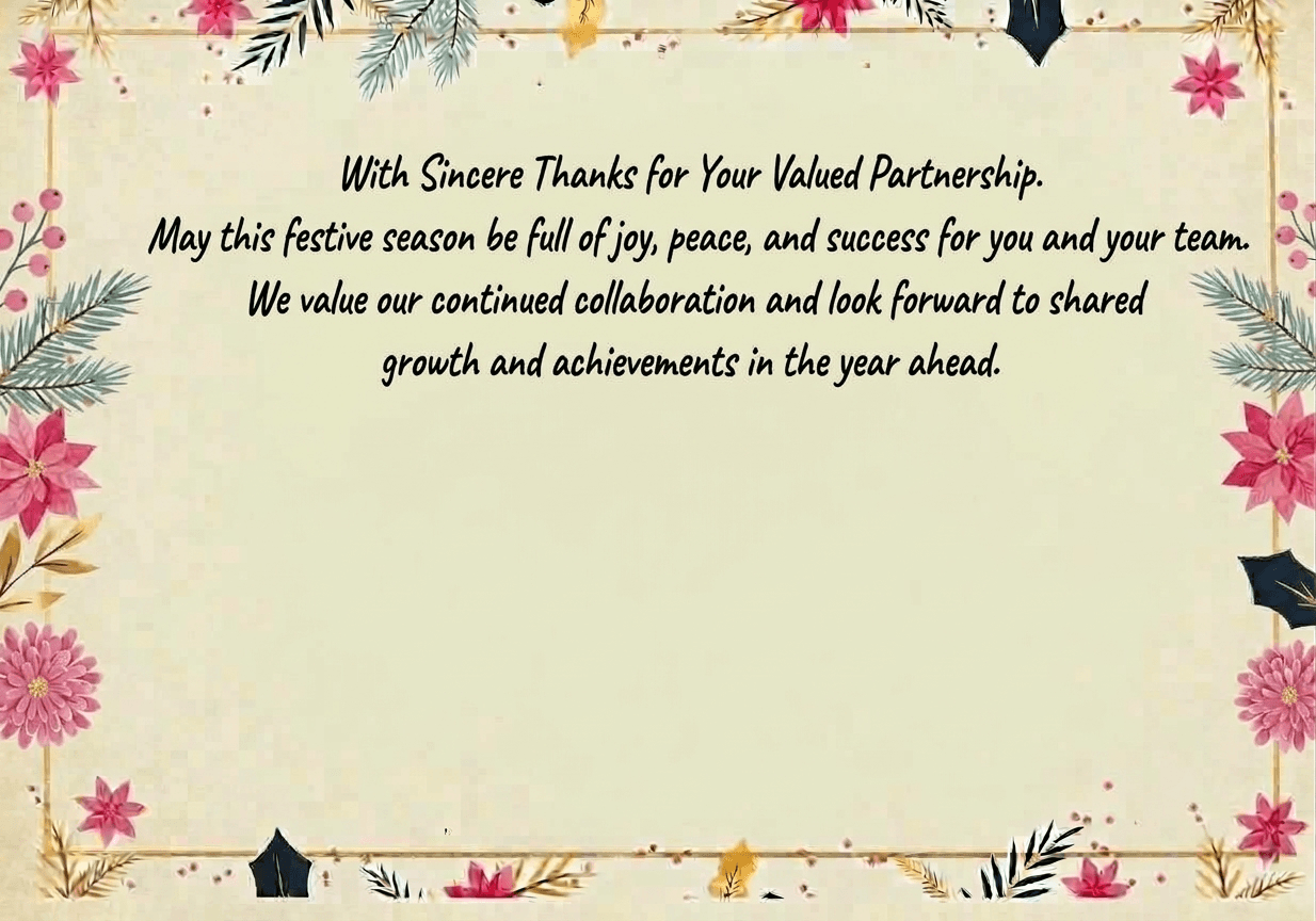 Celebration branded gift card