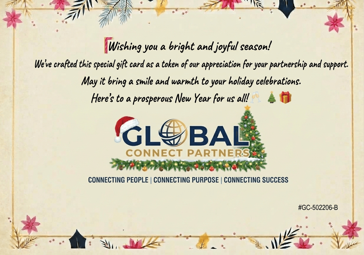 Corporate branded gift card