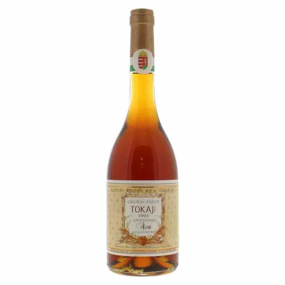 1993 Chateau Pajzos Tokaji Aszu 5 Puttonyos Wine, 750 ML
