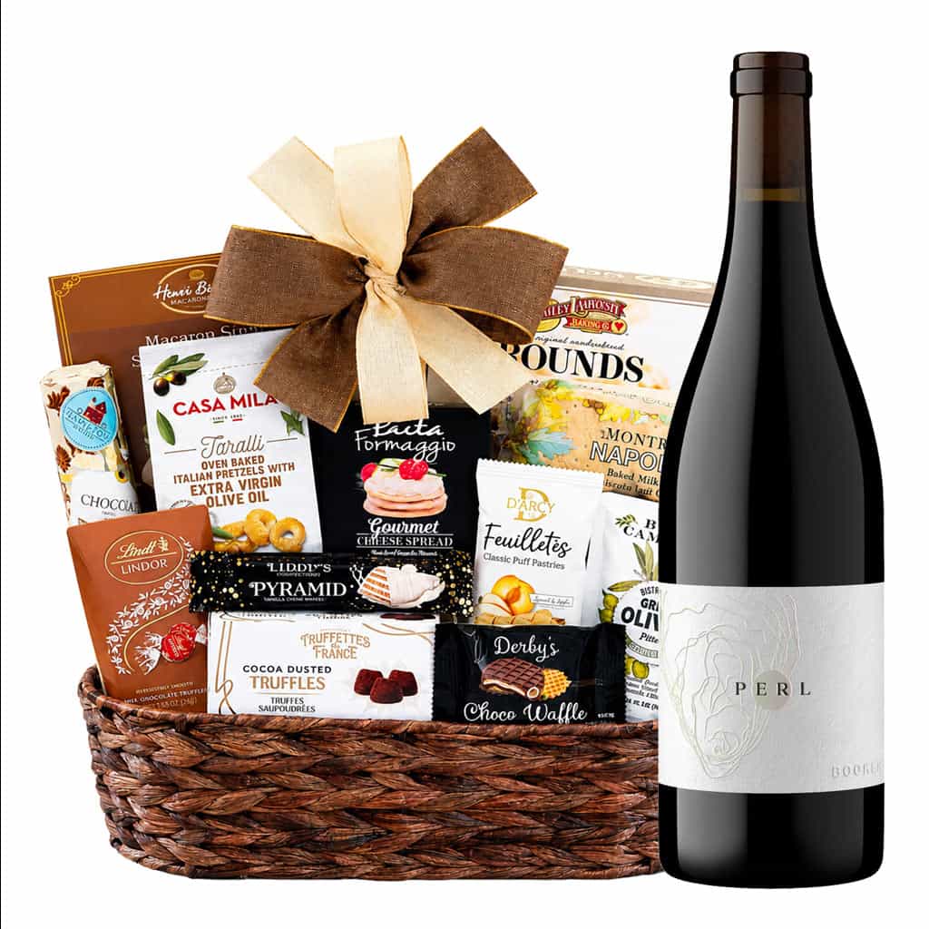 Booker Perl Red Blend And Bon Appetit Gourmet Gift Basket