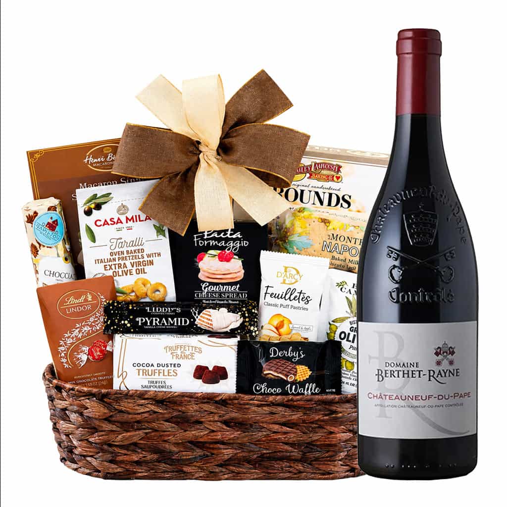 Domaine Berthet Rayne Chateauneuf du Pape Gift Basket