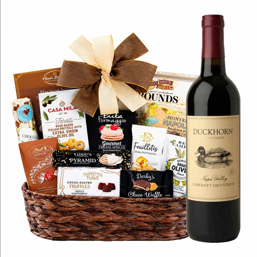 Duckhorn Wine Gift Basket
